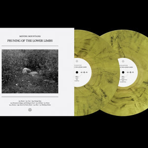 the album cover for Moving Mountains - Pruning Of The Lower Limbs [Colored Vinyl] (Smok) [Reissue]