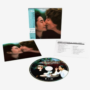 the album cover for John Lennon  / Yoko Ono - Milk & Honey [SHM-CD]