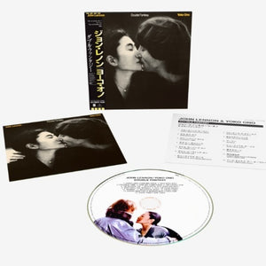 the album cover for John Lennon  / Yoko Ono - Double Fantasy [SHM-CD]