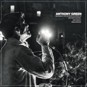 the album cover for Anthony Green - Reconcile At The Tile Works Recorded Live [Clear]