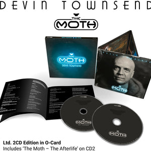 the album cover for Devin Townsend - The Moth