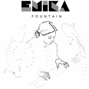 the album cover for Emika - Fountain
