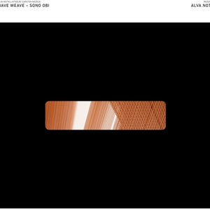 the album cover for Alva Noto - Wave Weave - Sono Obi (Pict)