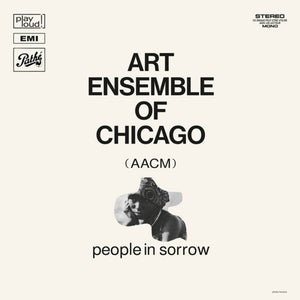 the album cover for Art Ensemble Of Chicago - People In Sorrow