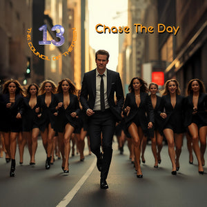 the album cover for Council Of Thirteen - Chase The Day [Deluxe] [With Booklet]