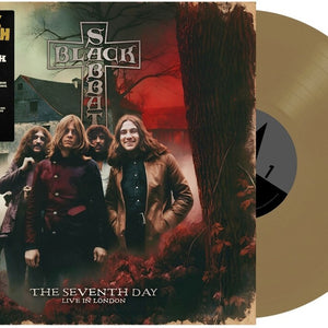 the album cover for Black Sabbath - Seventh Day [Indie Exclusive] [Colored Vinyl] [Limited Edition] [Indie Exclusive]