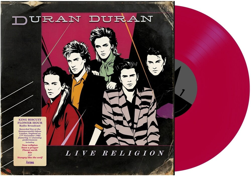 DURAN DURAN RELIGION レコード Duran Duran - Live Religion (Indie Exclusive) – Antone's Record Shop