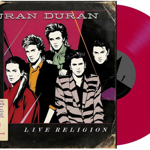 the album cover for Duran Duran - Live Religion [Indie Exclusive]