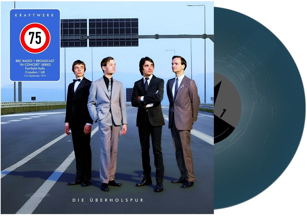 Kraftwerk - 75 Die Uberholspur (Indie Exclusive) (Colored Vinyl