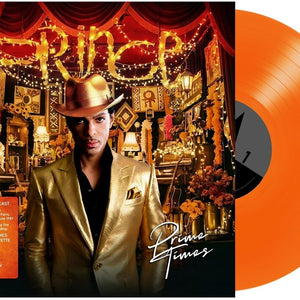 the album cover for Prince - Prime Times [Indie Exclusive] [Colored Vinyl] [Limited Edition] [Indie Exclusive]