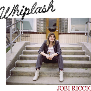 the album cover for Jobi Riccio - Whiplash