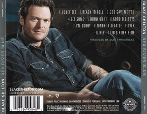 Blake Shelton : Red River Blue (CD, Album)