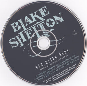 Blake Shelton : Red River Blue (CD, Album)