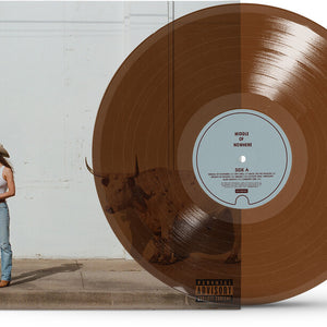 the album cover for Kacey Musgraves - Middle of Nowhere [Whiskey]