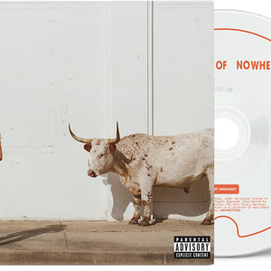 the album cover for Kacey Musgraves - Middle of Nowhere