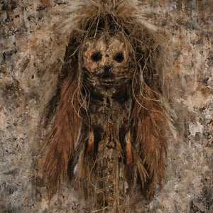 the album cover for Giver Of Illness Ak'chamel - Spiritually Unemployed