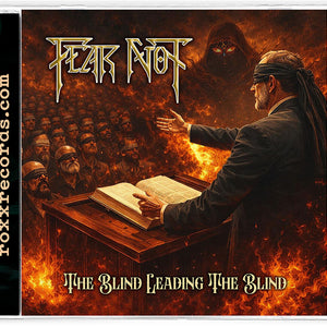 the album cover for Fear Not - Blind Leading The Blind