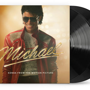 the album cover for Michael Jackson - Michael - O.S.T.