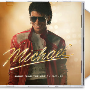 the album cover for Michael Jackson - Michael - O.S.T.