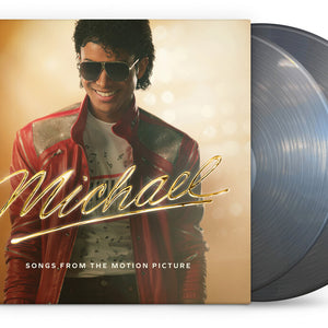the album cover for Michael Jackson - Michael - O.S.T. [Translucent Black Ice]