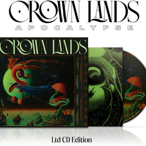 the album cover for Crown Lands - Apocalypse