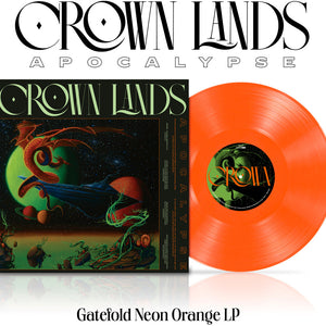 the album cover for Crown Lands - Apocalypse