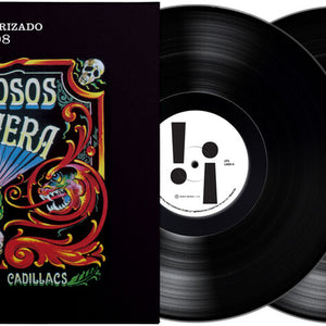the album cover for Fabulosos Cadillacs - Fabulosos Calavera