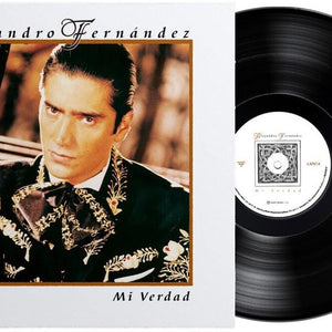 the album cover for Alejandro Fernandez - Mi Verdad