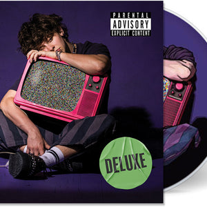 the album cover for NOAHFINNCE - Growing Up On The Internet [Deluxe]
