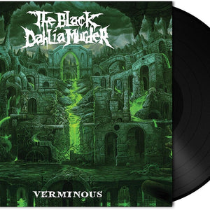 the album cover for Black Dahlia Murder - Verminous [Black Green Smoke]