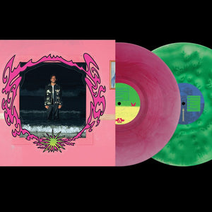 the album cover for Hether - Holy Water [Colored Vinyl]