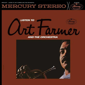 the album cover for Art Farmer - Listen To Art Farmer And The Orchestra [180 Gram]