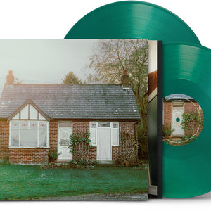 the album cover for Exploring Birdsong - Every House We Built - Green [Colored Vinyl] (Grn)