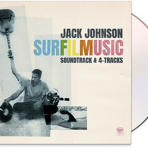 the album cover for Jack Johnson - SURFILMUSIC (Soundtrack & 4-Tracks)