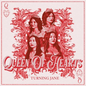 the album cover for Turning Jane - Queen Of Hearts