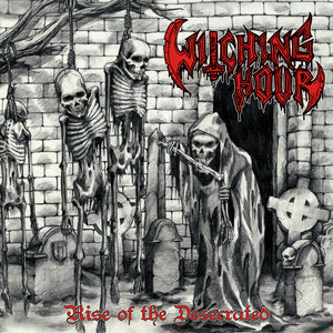 the album cover for Witching Hour - Rise Of The Desecrated (Uk)