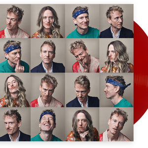 the album cover for Teddy Thompson - Never Be The Same [Indie Exclusive Red]