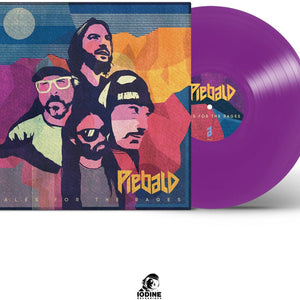 the album cover for Piebald - Tales For The Rages [Strange Purple]