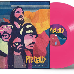 the album cover for Piebald - Tales For The Rages [Indie Exclusive Hot Pink]