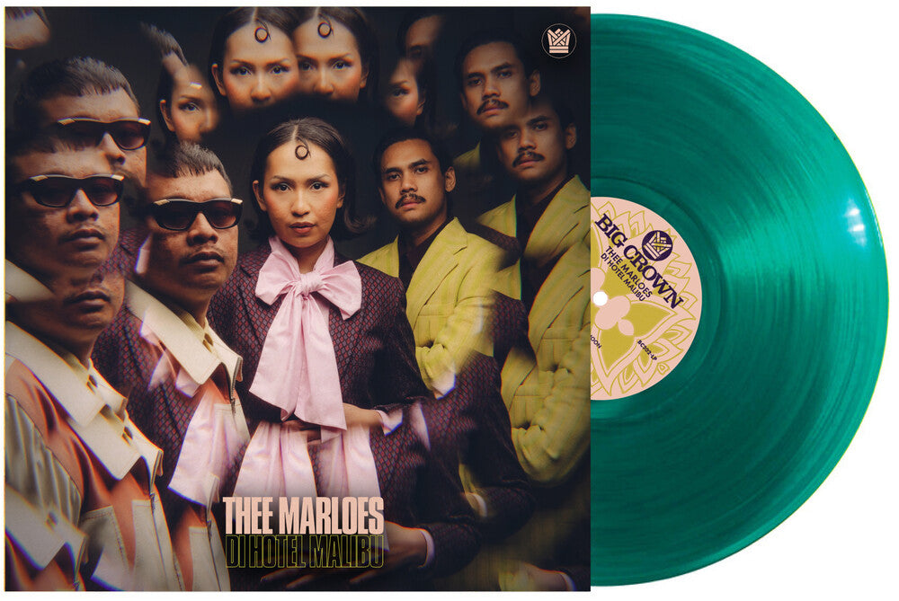 Thee Marloes - Di Hotel Malibu [Indie Exclusive] Green (Colored