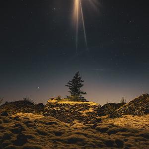 the album cover for Hammock - Second Coming Was A Moonrise