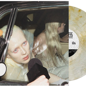 the album cover for Static Dress - Injury Episode [Clear w/ Gold Marble]
