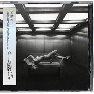 the album cover for Sace6 - Brutalist