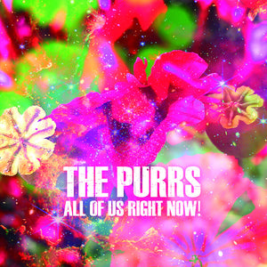 the album cover for The Purrs - All Of Us Right Now