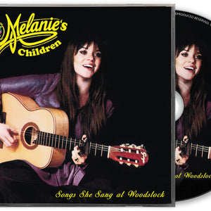 the album cover for Melanie - Songs She Sang at Woodstock