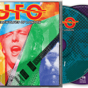 the album cover for UFO - Werewolves of London