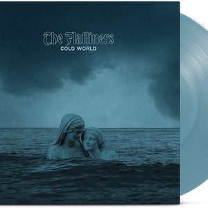 the album cover for Flatliners - Cold World [Colored Vinyl] (Ltbl)