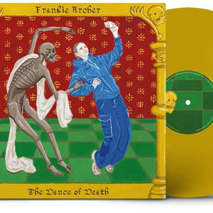 the album cover for Frankie Archer - Dance Of Death - Yellow [Colored Vinyl] (Ylw)