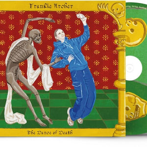 the album cover for Frankie Archer - Dance Of Death