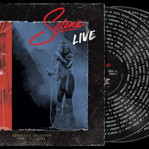the album cover for Selena - Selena LIVE - Remastered 2026 [Picture Disc]